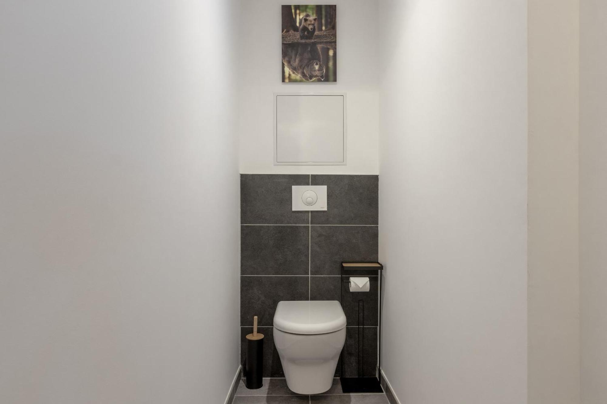 The Bear Apartamento Les Houches Exterior foto