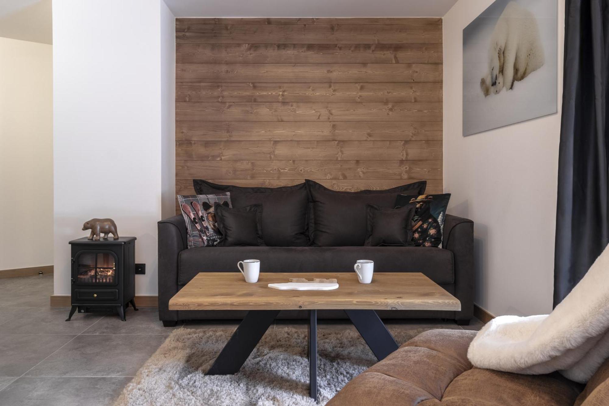 The Bear Apartamento Les Houches Exterior foto