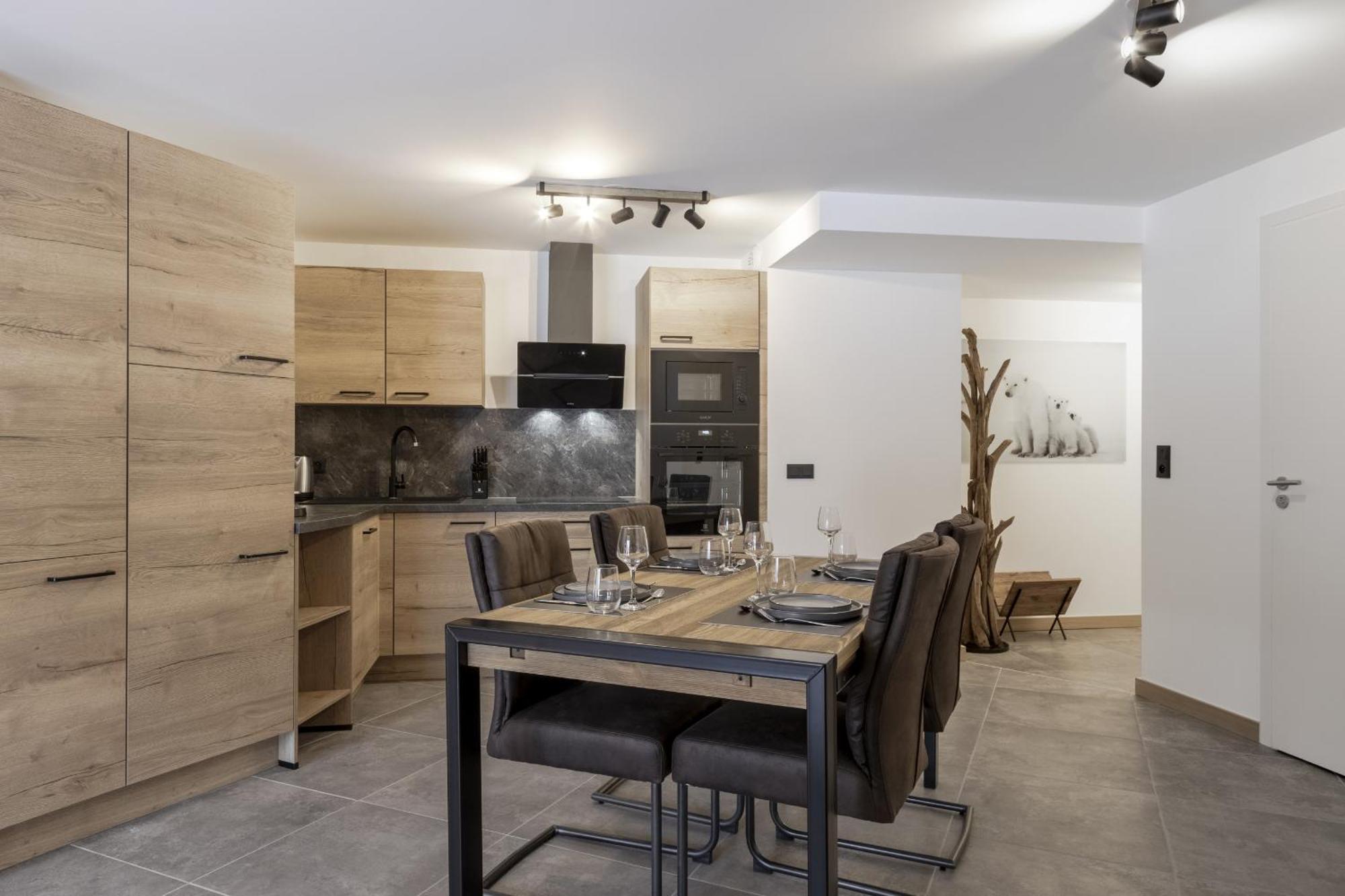 The Bear Apartamento Les Houches Exterior foto