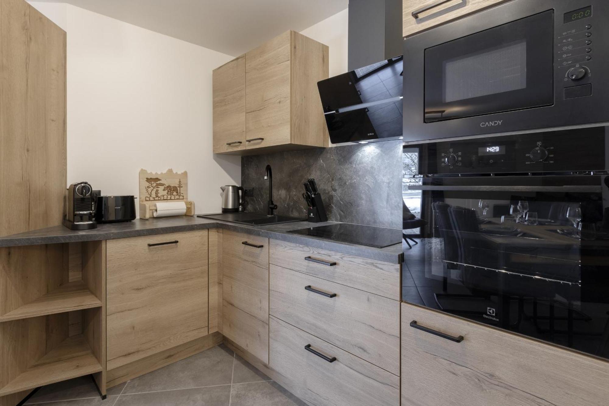 The Bear Apartamento Les Houches Exterior foto