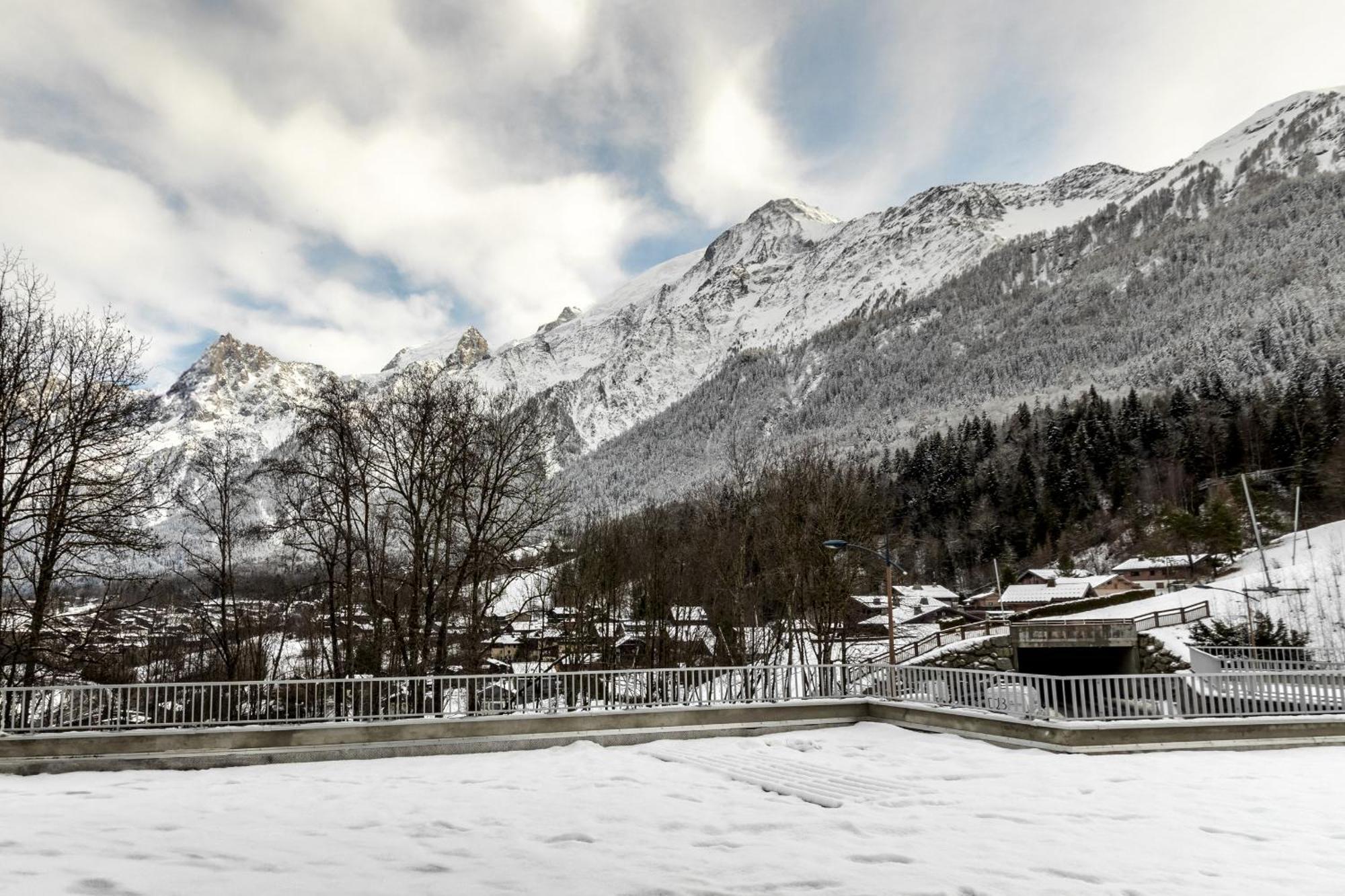 The Bear Apartamento Les Houches Exterior foto